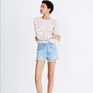 Madewell Denim Shorts Size 27